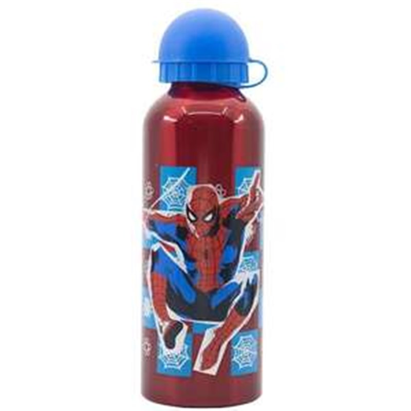 BOTELLA DE ALUMINIO ALTA SPIDERMAN ARACHNID GRID 530 ML