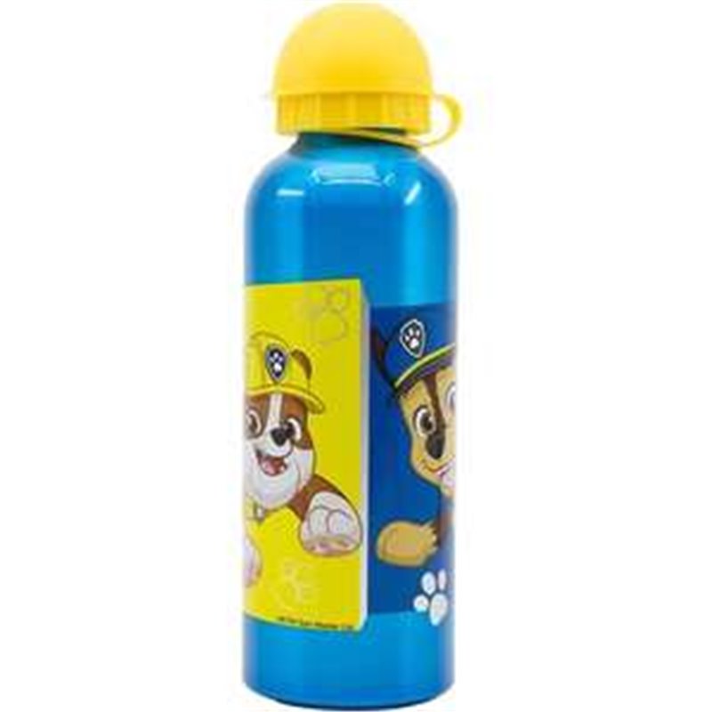 BOTELLA DE ALUMINIO ALTA PAW PATROL PUP POWER 530 ML