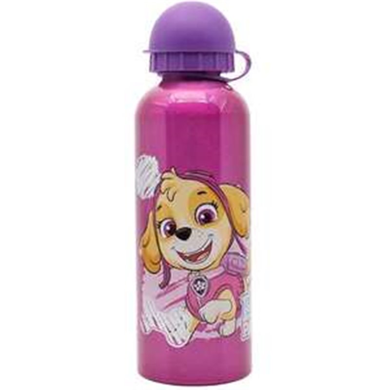 BOTELLA DE ALUMINIO ALTA PAW PATROL GIRL SKETCH ESSENCE 530 ML