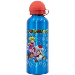 BOTELLA DE ALUMINIO ALTA SUPER MARIO 530 ML