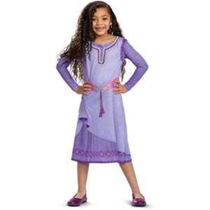 DISFRAZ DISNEY ASHA WISH CLASSIC 3-4 AÑOS