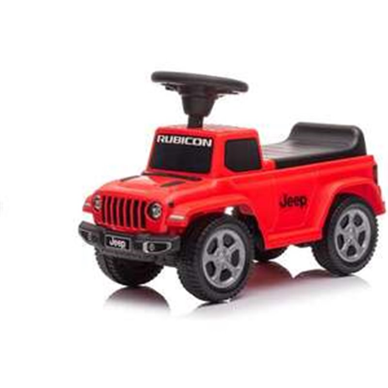 CORREPASILOS JEEP GLADIATOR RED. LUCES Y SONIDOS 61X40X28 CM