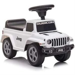 CORREPASILLOS JEEP GLADIATORBLANCO. LUCES Y SONIDOS 61X40X28 CM