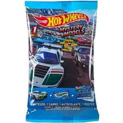 COCHE HOT WHEELS MYSTERY (EL SOBRE CIEGO) - MODELOS SURTIDOS