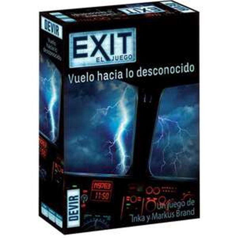 JUEGO EXIT VUELO HACIA LO DESCONOCIDO