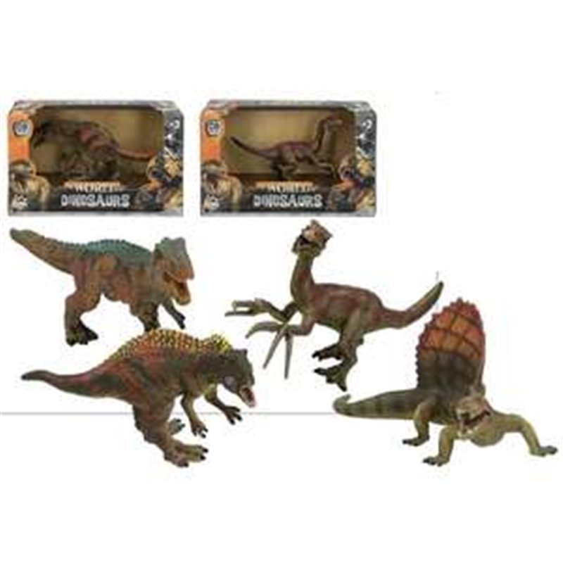 DINOSAURIO ANIMAL WORLD - MODELOS SURTIDOS