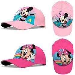 GORRAS DE POLYESTER MINNIE TALLA 52/54CM - MODELOS SURTIDOS