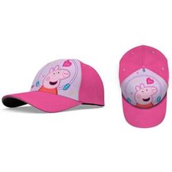 GORRAS DE POLYESTER PEPPA PIG TALLA 52/54CM - MODELOS SURTIDOS