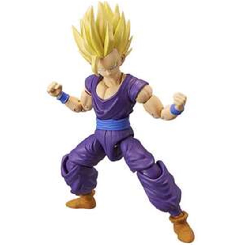 FIGURA ARTICULADA DRAGON STARS GOHAN SS2 17 CM