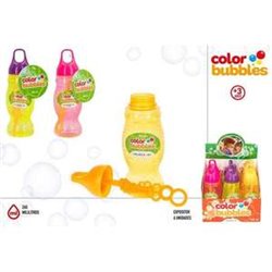 POMPERO COLOR BUBBLES 260 ML - MODELOS SURTIDOS