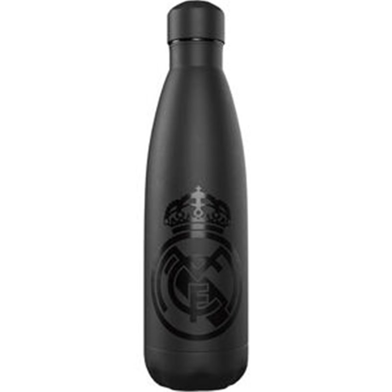 BOTELLA ACERO INOXIDABLE REAL MADRID 550ML