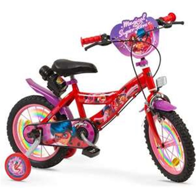 BICICLETA LADYBUG 14"