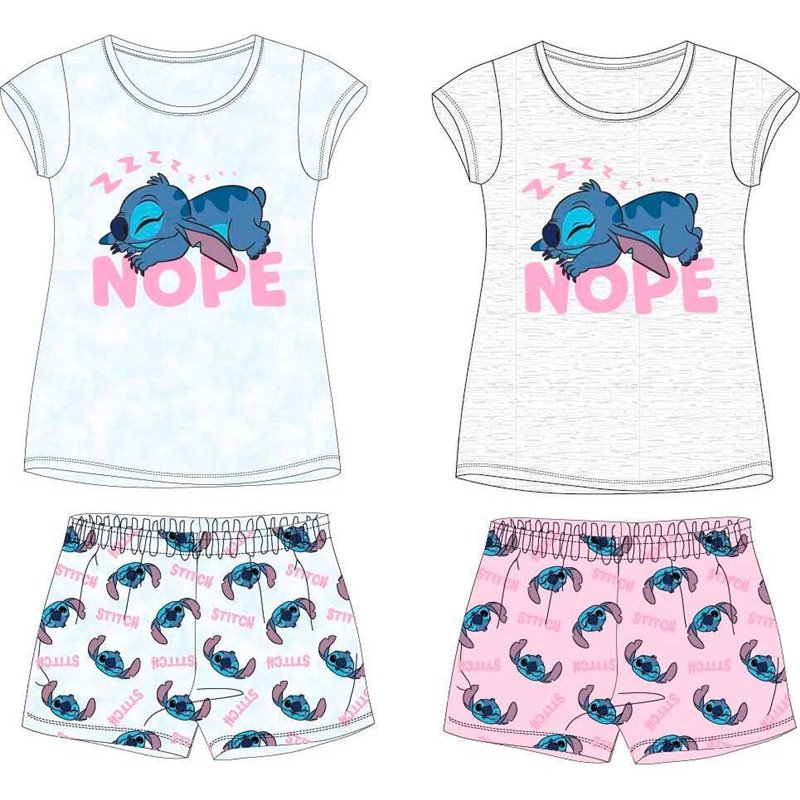 Conjunto Stitch Disney surtido