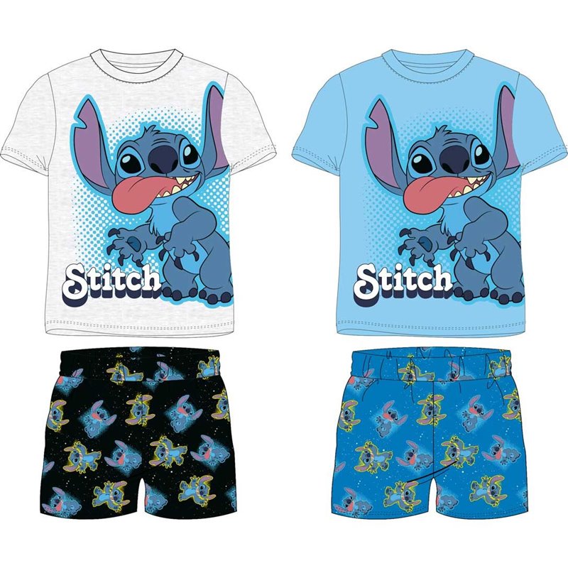 Conjunto Stitch Disney surtido