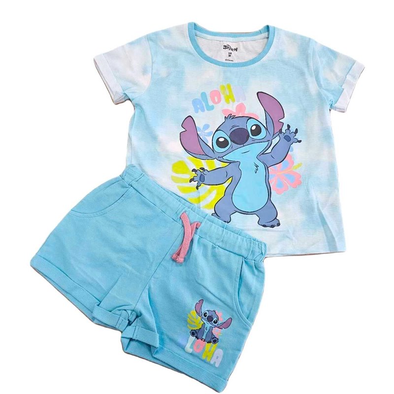 Conjunto Stitch Disney