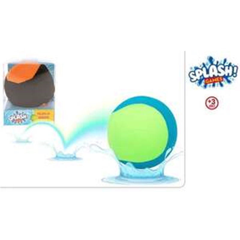 PELOTA DE AGUA SALTARINA 6 CM - MODELOS SURTIDOS