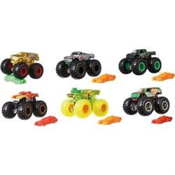 COCHE BASICO MONSTER TRUCKS ESCALA 1:64 - MODELOS SURTIDOS