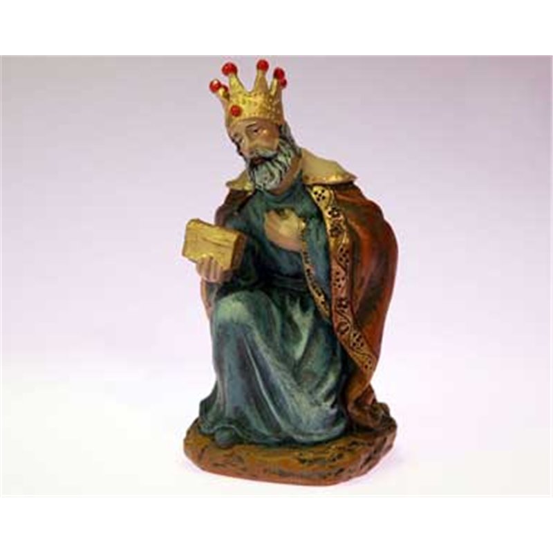 MELCHOR 17 CM. EN RESINA, 14X8 CM