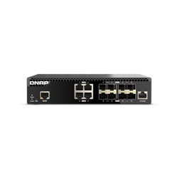 QNAP QSW-M3212R-8S4T switch Gestionado 10G Ethernet (100/1000/10000) 1U