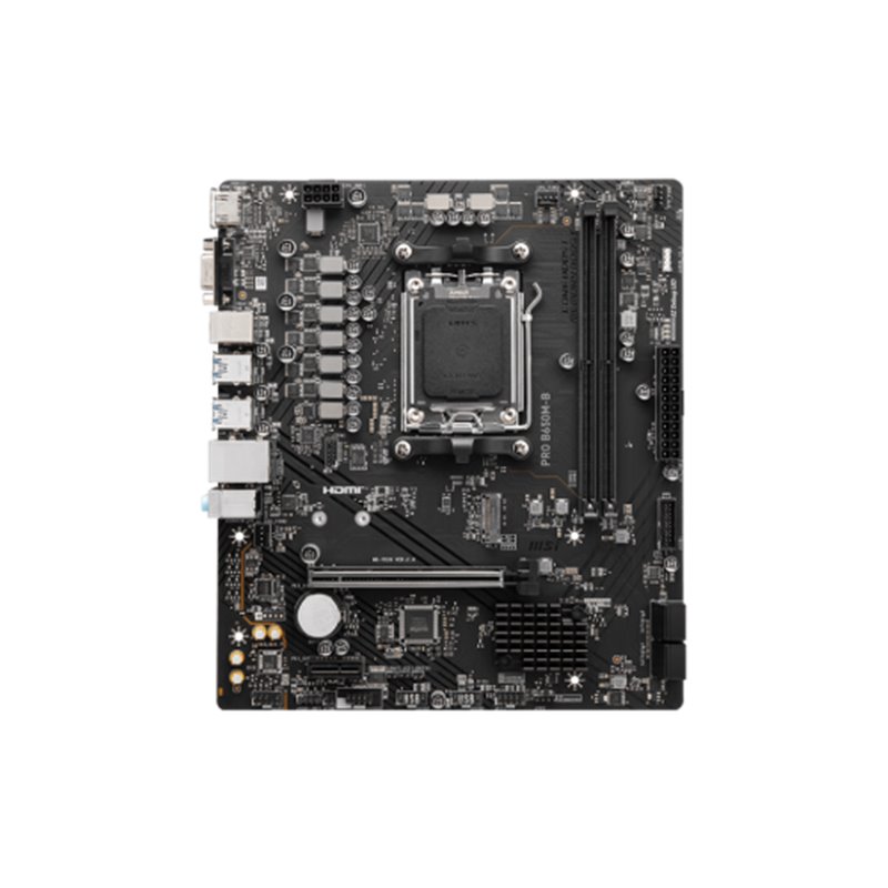 MSI PRO B650M-B placa base AMD B650 Zócalo AM5 micro ATX