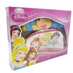 SET DE NECESER + TOALLA DE MANO PRINCESAS