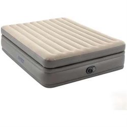 QUEEN COMFORT ELEVATED AIRBED W/ FIBER-TECH RP (W/220-240V INTERNAL PUMP)