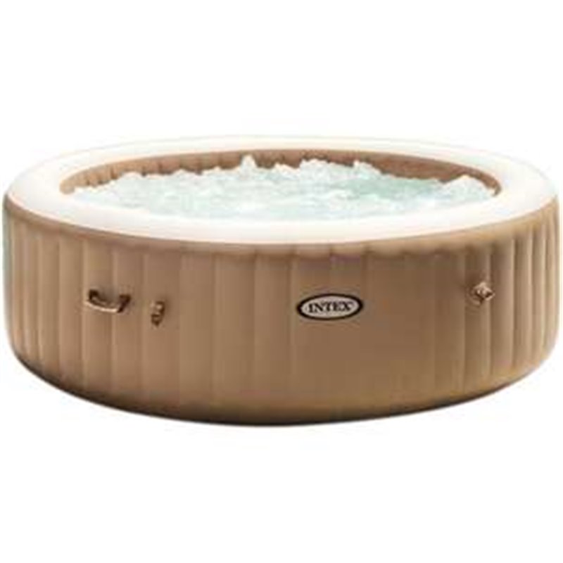 JACUZZI PURESPA BURBUJAS REDONDO BEIG D236 X 71 CM 1339 LITROS