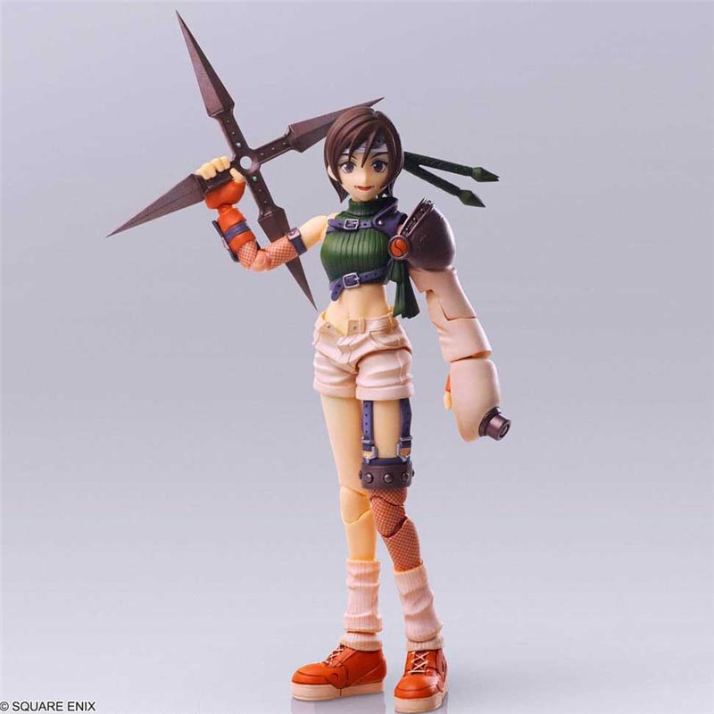 Figura Yuffie Kisaragi Final Fantasy VII Bring 13cm