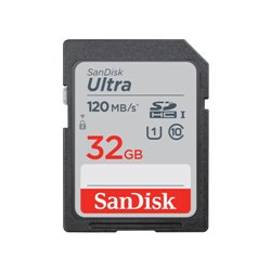 SanDisk Ultra 32 GB SDHC UHS-I Clase 10