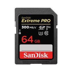 SanDisk Extreme PRO 64 GB SDXC UHS-II Clase 10