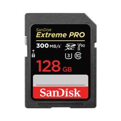 SanDisk Extreme PRO 128 GB SDXC UHS-II Clase 10