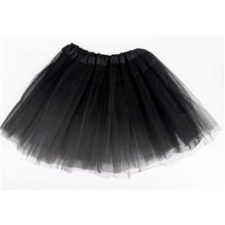 TUTU NEGRO 45CM