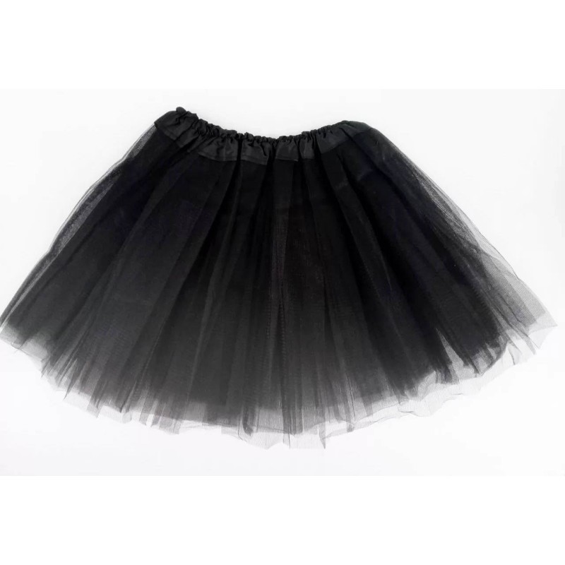 TUTU NEGRO 45CM