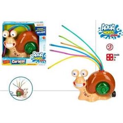 CARACOL ROCIADOR DE AGUA SPLASH TOYS 24 CM