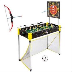 MESA MULTIJUEGOS CB GAMES 5 EN 1 90X43X68CM