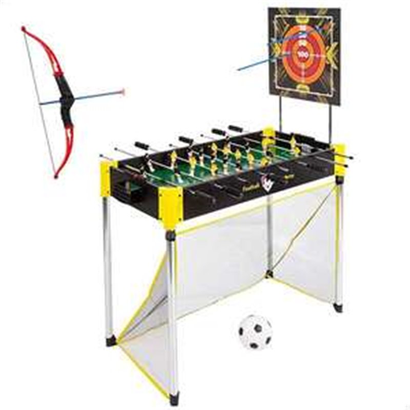 MESA MULTIJUEGOS CB GAMES 5 EN 1 90X43X68CM