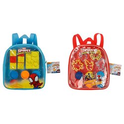 Mochila manualidades Spidey Marvel surtido