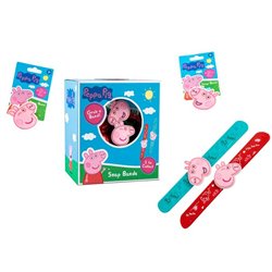 Pulsera fashion Peppa Pig surtido