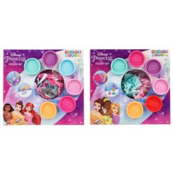 Set manualidades plastilina + moldes Princesas Disney surtido