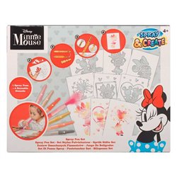 Set aerografo Minnie Disney