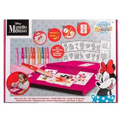 Set aerografo Minnie Disney