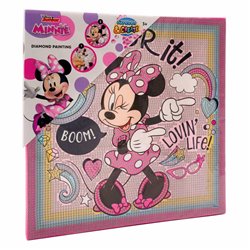 Pintura diamante Minnie Disney