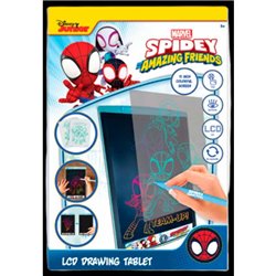 Tablet dibujo LCD Spiderman Marvel