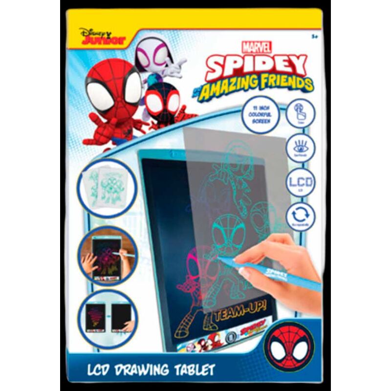 Tablet dibujo LCD Spiderman Marvel