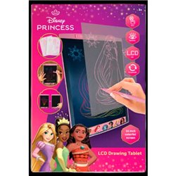 Tablet dibujo LCD Princesas Disney