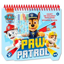 Bloc actividades Patrulla Canina Paw Patrol