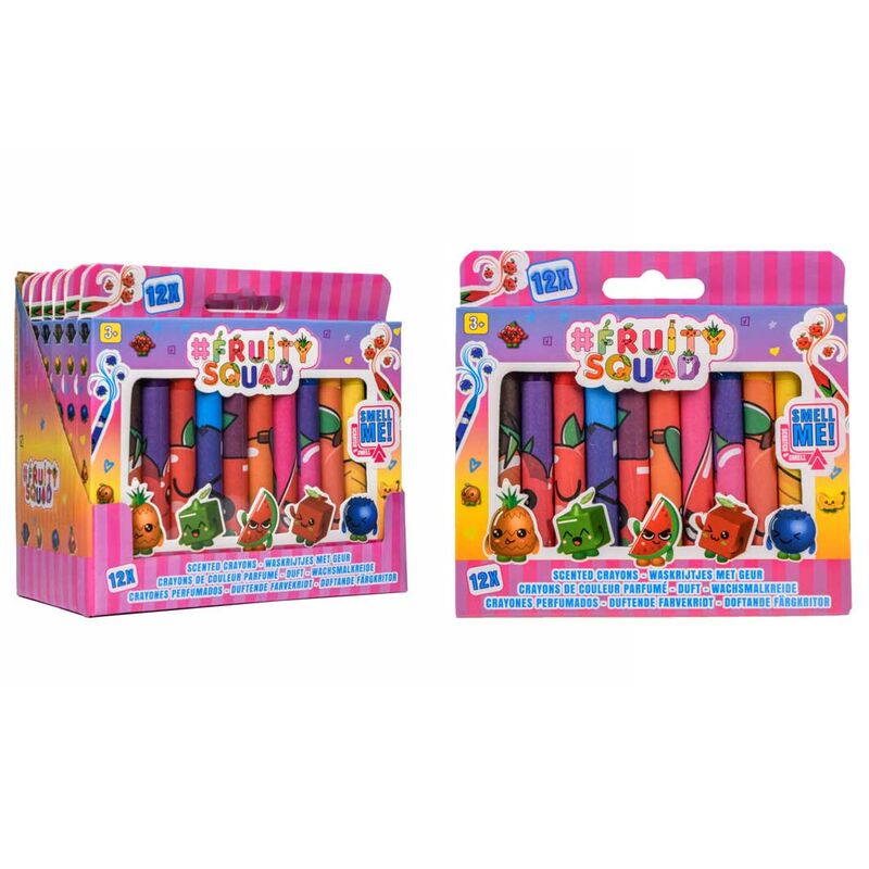 Blister plastidecor perfumados frutas