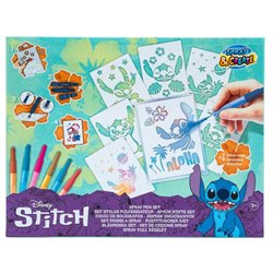 Set aerografo Stitch Disney