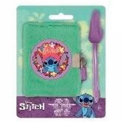 Mini diario + boligrafo Stitch Disney