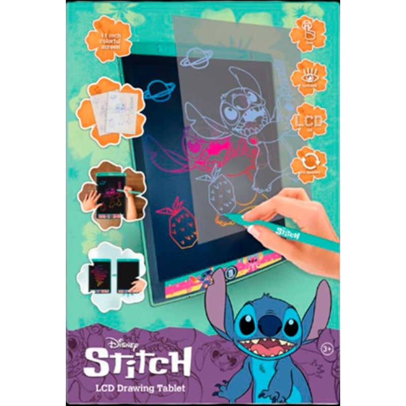 Tablet dibujo LCD Stitch Disney